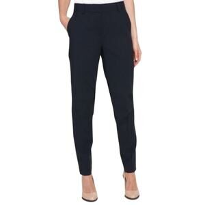 DKNY Women's Skinny Ankle Pants in Black